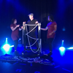 The Web - Professional Rope Escape and Penetration Illusion by Dream Illusions